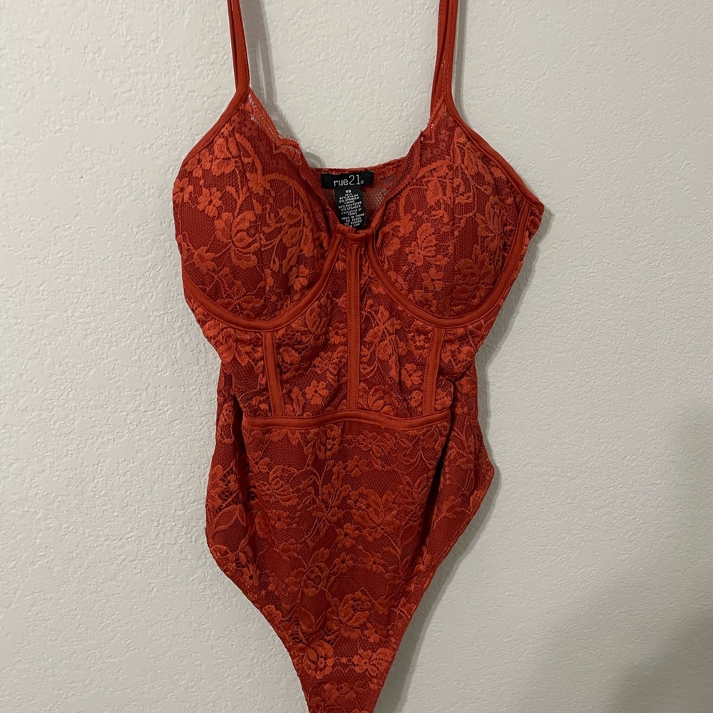 Floral Lace Bodysuit